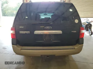2007 Ford Expedition EL Eddie Bauer with VIN 1FMFK17507LA39140, listed as a Copart auction lot 66208174 with 261,227 mi miles and Clean Title. Bid and sale history available at carsss.com. Image 6.