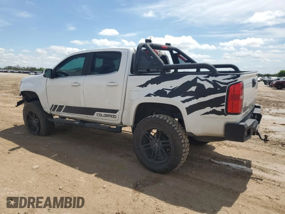 2017 Chevrolet Colorado 2WD LT with VIN 1GCGSCENXH1208794, listed as a Copart auction lot 51150565 with 59,432 mi miles and Salvage title. Bid and sale history available at DreamBid. Image 2.