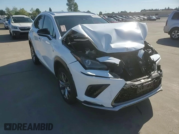 2019 Lexus NX 300 z VIN JTJYARBZ1K2133211, wystawiony jako Copart lot #55333545 z przebiegiem 56 814 mil mil oraz Szkoda całkowita • Salvage title. Historia ofert i sprzedaży dostępna na DreamBid. Obrazek 13.
