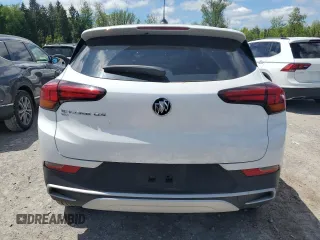 2021 Buick Encore GX Preferred z VIN KL4MMCSL8MB174725, wystawiony jako Copart lot #57096485 z przebiegiem 51 071 mil mil oraz Szkoda całkowita • Salvage title. Historia ofert i sprzedaży dostępna na DreamBid. Obrazek 6.
