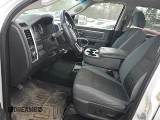 2018 Ram 2500 Big Horn with VIN 3C6UR5DL6JG296591, listed as a Copart auction lot 47587385 with 98,397 mi miles and Salvage Title. Bid and sale history available at carsss.com. Image 7.