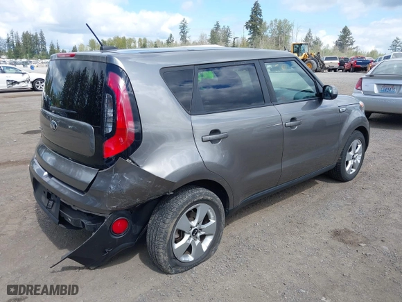2018 Kia Soul with VIN KNDJN2A26J7612777, listed as a IAAI auction lot 42090368 with 72,191 mi miles. Bid and sale history available at carsss.com. Image 4.