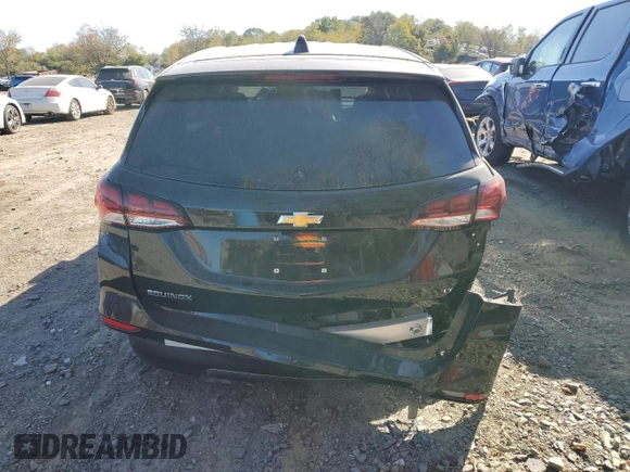 2023 Chevrolet Equinox LT with VIN 3GNAXJEG3PL254530, listed as a Copart auction lot 77158714 with 8,856 mi miles and Clean title. Bid and sale history available at DreamBid. Image 6.