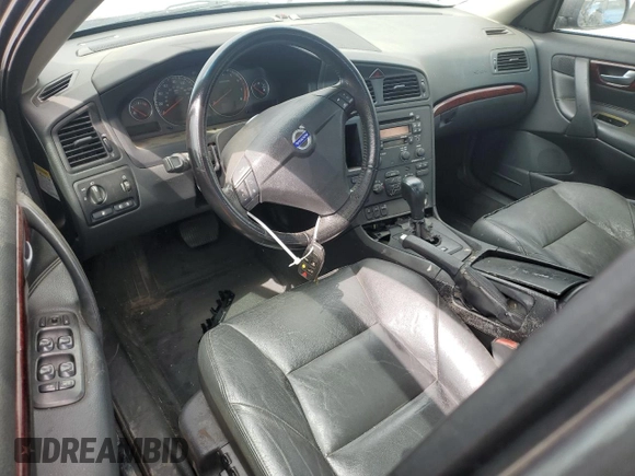 2004 Volvo S60 with VIN YV1RS59V042403509, listed as a Copart auction lot 72057704 with 162,994 mi miles and Salvage Title. Bid and sale history available at carsss.com. Image 8.