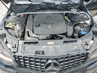 2015 Mercedes-Benz C 350 with VIN WDDGJ8JB9FG398342, listed as a Copart auction lot 56608885 with 93,116 mi miles and Salvage title. Bid and sale history available at DreamBid. Image 11.