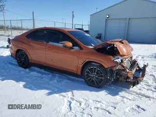 2022 Subaru WRX Limited with VIN JF1VBAL61N9017890, listed as a Copart auction lot 45229045 with 19,608 mi miles and Salvage Title. Bid and sale history available at carsss.com. Image 4.
