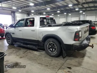 2017 Ram 1500 Rebel with VIN 1C6RR7YT4HS522710, listed as a Copart auction lot 51519335 with 208,742 mi miles and Salvage title. Bid and sale history available at DreamBid. Image 2.