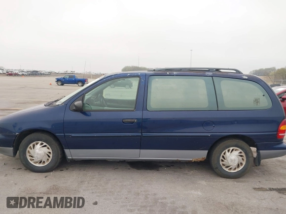 1995 Ford Windstar GL z VIN 2FMDA5149SBC55420, wystawiony jako IAAI lot #42068228 z przebiegiem 187 824 mil mil oraz . Historia ofert i sprzedaży dostępna na DreamBid. Obrazek 14.