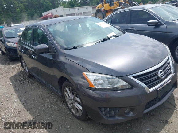 2014 Nissan Sentra SV with VIN 3N1AB7AP5EY278198, listed as a IAAI auction lot 42491250 with 154,250 mi miles and . Bid and sale history available at DreamBid. Image 1.