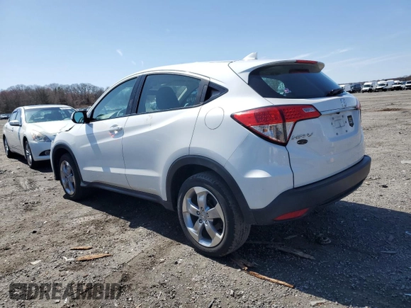 2022 Honda HR-V LX with VIN 3CZRU6H33NM709095, listed as a Copart auction lot 50504295 with 108,605 mi miles and Salvage Title. Bid and sale history available at carsss.com. Image 2.