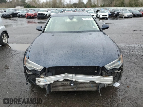 2015 Audi A6 3.0L TDI Prestige with VIN WAUHMAFC4FN029833, listed as a Copart auction lot 49511875 with 123,963 mi miles and Salvage Title. Bid and sale history available at carsss.com. Image 5.