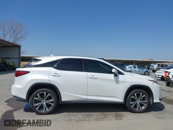 2017 Lexus RX 350 with VIN 2T2ZZMCA5HC046686, listed as a IAAI auction lot 41752153 with 37,760 mi miles and . Bid and sale history available at DreamBid. Image 14.