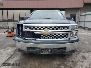 2014 Chevrolet Silverado 1500 LT with VIN 3GCUKREH3EG309818, listed as a Copart auction lot 86727624 with 127,976 mi miles and Salvage Title. Bid and sale history available at carsss.com. Image 5.
