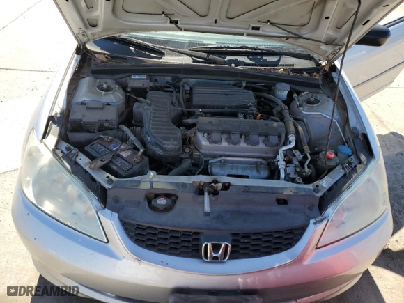 2004 Honda Civic LX with VIN 1HGEM22574L022226, listed as a Copart auction lot 46948605 with 83,152 mi miles and Salvage Title. Bid and sale history available at carsss.com. Image 11.