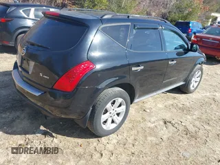 2007 Nissan Murano S with VIN JN8AZ08W27W631167, listed as a IAAI auction lot 41774009 with 88,742 mi miles and . Bid and sale history available at DreamBid. Image 4.