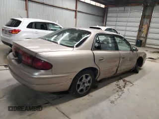 2000 Buick Regal LS with VIN 2G4WB52K7Y1158704, listed as a Copart auction lot 75651984 with 0 mi miles and Salvage Title. Bid and sale history available at carsss.com. Image 3.