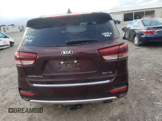 2018 Kia Sorento SX with VIN 5XYPKDA58JG367458, listed as a Copart auction lot 89168465 with 103,614 mi miles and Salvage Title. Bid and sale history available at DreamBid. Image 6.