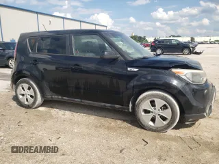 2016 Kia Soul with VIN KNDJN2A24G7239537, listed as a Copart auction lot 72255384 with 122,959 mi miles and Salvage Title. Bid and sale history available at DreamBid. Image 4.