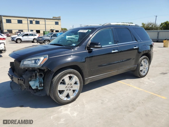 2017 GMC Acadia Limited Limited with VIN 1GKKRSKD3HJ212153, listed as a Copart auction lot 73775924 with 185,778 mi miles and Salvage Title. Bid and sale history available at carsss.com. Image 1.