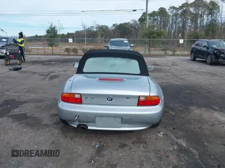 1996 BMW 3-Series Z3 with VIN 4USCH7329TLB67632, listed as a IAAI auction lot 41370815 with 109,932 mi miles. Bid and sale history available at carsss.com. Image 16.