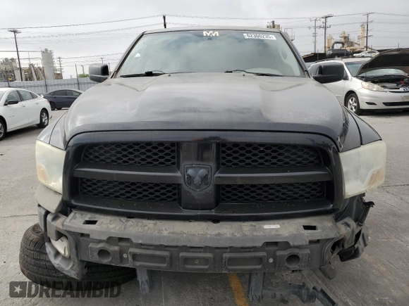 2012 Ram 1500 Express with VIN 1C6RD6KT4CS156807, listed as a Copart auction lot 62300235 with 176,960 mi miles and Salvage title. Bid and sale history available at DreamBid. Image 5.