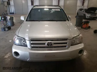 2004 Toyota Highlander with VIN JTEEP21AX40065167, listed as a Copart auction lot 51987375 with 230,960 mi miles and Salvage Title. Bid and sale history available at carsss.com. Image 5.