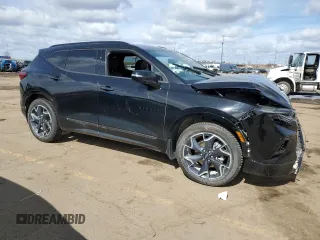 2021 Chevrolet Blazer RS z VIN 3GNKBKRS9MS528936, wystawiony jako Copart lot #50494905 z przebiegiem 31 006 mil mil oraz Szkoda całkowita • Salvage title. Historia ofert i sprzedaży dostępna na DreamBid. Obrazek 4.
