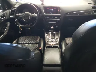 2017 Audi SQ5 Premium Plus with VIN WA1CCAFP5HA081253, listed as a Copart auction lot 76489144 with 169,562 mi miles and Clean Title. Bid and sale history available at carsss.com. Image 8.
