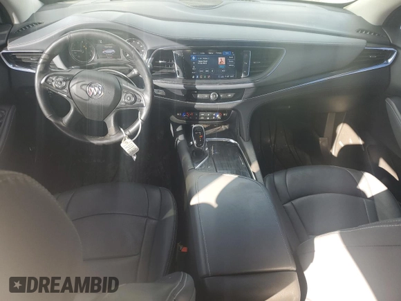 2021 Buick Enclave Premium with VIN 5GAERCKW7MJ164099, listed as a Copart auction lot 47091915 with 50,134 mi miles and Salvage Title. Bid and sale history available at carsss.com. Image 8.