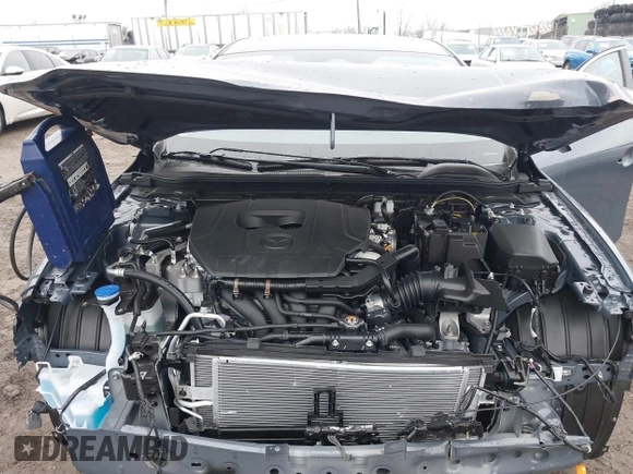 2025 Mazda 3 S Carbon Edition with VIN JM1BPBCM4S1760993, listed as a IAAI auction lot 41446098 with 102 mi miles and . Bid and sale history available at DreamBid. Image 10.