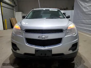 2013 Chevrolet Equinox LS with VIN 2GNALBEK5D1204537, listed as a Copart auction lot 49983505 with 169,480 mi miles and Clean Title. Bid and sale history available at carsss.com. Image 5.