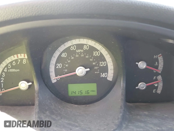 2008 Kia Sportage LX with VIN KNDJF724587508950, listed as a IAAI auction lot 42079499 with 141,516 mi miles. Bid and sale history available at carsss.com. Image 7.