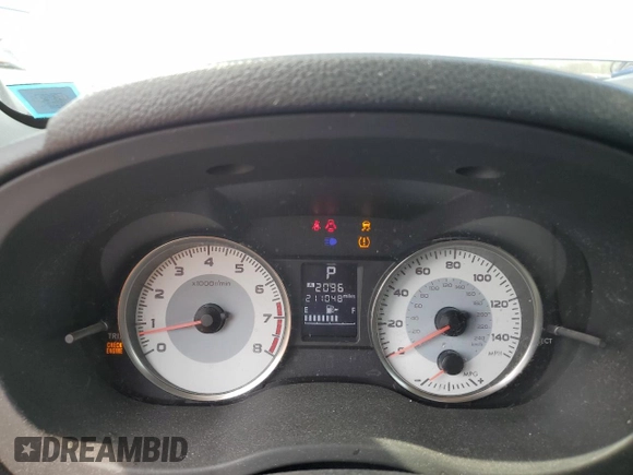 2013 Subaru Impreza Special Sports Limited with VIN JF1GPAS67D2868871, listed as a Copart auction lot 54820145 with 211,048 mi miles and Clean title. Bid and sale history available at DreamBid. Image 9.