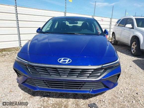 2024 Hyundai Elantra Essential with VIN KMHLM4DG9RU668803, listed as a IAAI auction lot 41647803 with 41,057 mi miles. Bid and sale history available at carsss.com. Image 12.