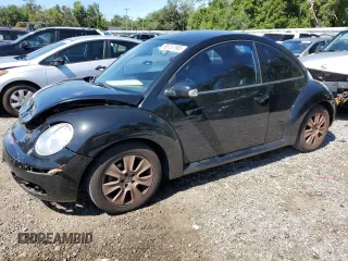 2008 Volkswagen Beetle S with VIN 3VWPW31C38M503986, listed as a Copart auction lot 66157905 with 79,705 mi miles and Salvage title. Bid and sale history available at DreamBid. Image 1.