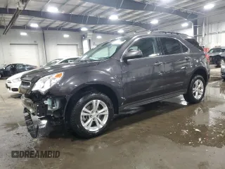 2015 Chevrolet Equinox LT with VIN 1GNALBEK3FZ130111, listed as a Copart auction lot 52858165 with 68,319 mi miles and Salvage Title. Bid and sale history available at carsss.com. Image 1.