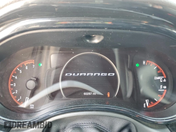 2023 Dodge Durango R/T Plus z VIN 1C4SDJCT9PC603000, wystawiony jako Copart lot #55408475 z przebiegiem 60 287 mil mil oraz Nie do naprawy • Non repairable. Historia ofert i sprzedaży dostępna na DreamBid. Obrazek 9.