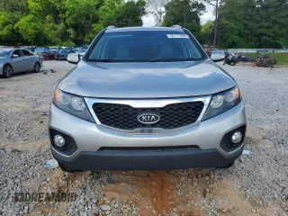 2013 Kia Sorento LX with VIN 5XYKT3A61DG363542, listed as a Copart auction lot 55177685 with 205,613 mi miles and Clean Title. Bid and sale history available at carsss.com. Image 5.