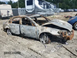 2006 Chevrolet Impala SS with VIN 2G1WD58CX69400200, listed as a Copart auction lot 82087084 with Not Provided miles and Non Repairable. Bid and sale history available at DreamBid. Image 4.