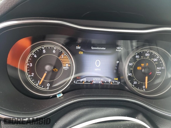 2021 Jeep Cherokee Limited with VIN 1C4PJMDX5MD210666, listed as a Copart auction lot 61540965 with 67,233 mi miles and Salvage title. Bid and sale history available at DreamBid. Image 9.