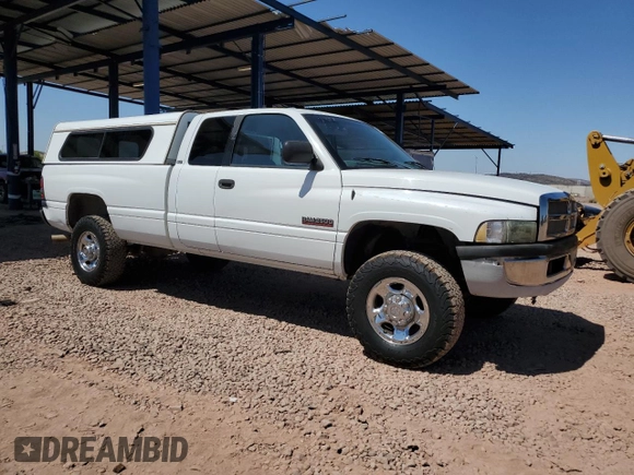 1999 Dodge 2500 with VIN 1B7KF2368XJ503590, listed as a Copart auction lot 57473105 with 401,040 mi miles and Clean title. Bid and sale history available at DreamBid. Image 4.