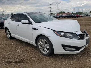 2013 Kia Optima EX with VIN 5XXGN4A78DG124542, listed as a Copart auction lot 59012495 with 167,908 mi miles and Salvage title. Bid and sale history available at DreamBid. Image 4.