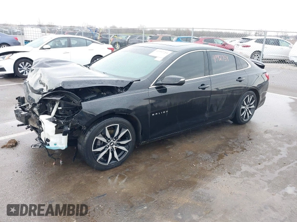 2018 Chevrolet Malibu LT with VIN 1G1ZD5ST7JF194369, listed as a IAAI auction lot 41992754 with 95,019 mi miles and . Bid and sale history available at DreamBid. Image 19.