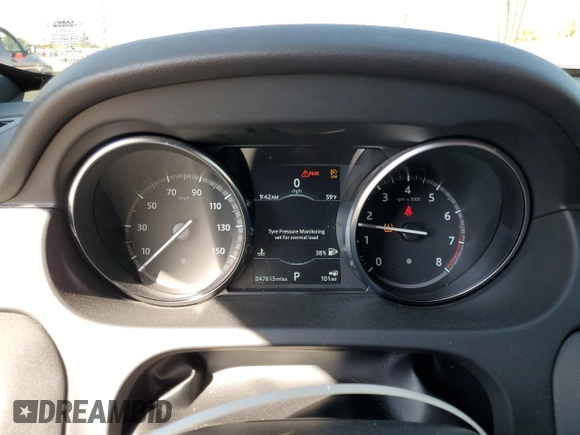 2019 Land Rover Discovery Sport SE with VIN SALCP2FX6KH784903, listed as a Copart auction lot 49860075 with 47,615 mi miles and Salvage Title. Bid and sale history available at carsss.com. Image 9.