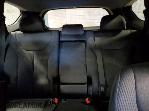 2020 Hyundai Santa Fe SE with VIN 5NMS2CAD4LH180349, listed as a Copart auction lot 50379195 with 34,746 mi miles and Salvage Title. Bid and sale history available at carsss.com. Image 10.