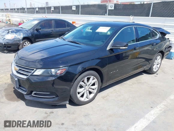 2018 Chevrolet Impala LT z VIN 2G1105S30J9170545, wystawiony jako IAAI lot #41901062 z przebiegiem 103 415 mil mil oraz . Historia ofert i sprzedaży dostępna na DreamBid. Obrazek 17.