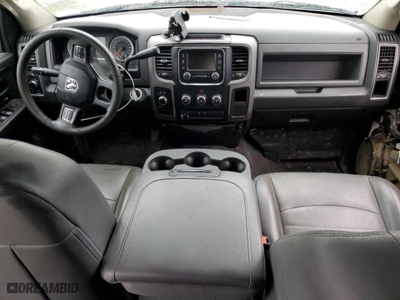 2018 Ram 2500 Tradesman with VIN 3C6UR5HJ5JG256091, listed as a Copart auction lot 85073704 with 0 mi miles and Salvage Title. Bid and sale history available at carsss.com. Image 8.