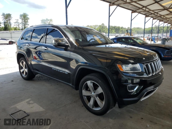 2014 Jeep Grand Cherokee Limited with VIN 1C4RJFBG6EC289926, listed as a Copart auction lot 61388385 with 174,963 mi miles and Clean title. Bid and sale history available at DreamBid. Image 4.