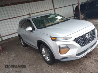2020 Hyundai Santa Fe SE with VIN 5NMS2CAD6LH167246, listed as a IAAI auction lot 42202836 with Not provided miles and . Bid and sale history available at DreamBid. Image 14.