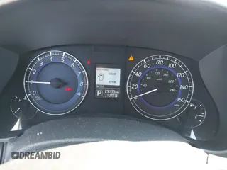2017 Infiniti QX50 with VIN JN1BJ0RPXHM389985, listed as a IAAI auction lot 42002390 with 29,133 mi miles. Bid and sale history available at carsss.com. Image 7.
